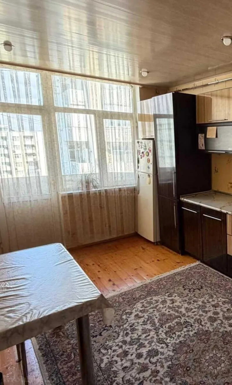 Satılır 2 otaqlı Mənzil Yeni tikili 80 m² Həzi Aslanov m. - şəkil 2