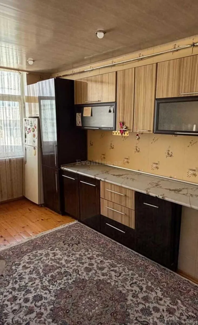 Satılır 2 otaqlı Mənzil Yeni tikili 80 m² Həzi Aslanov m. - şəkil 3