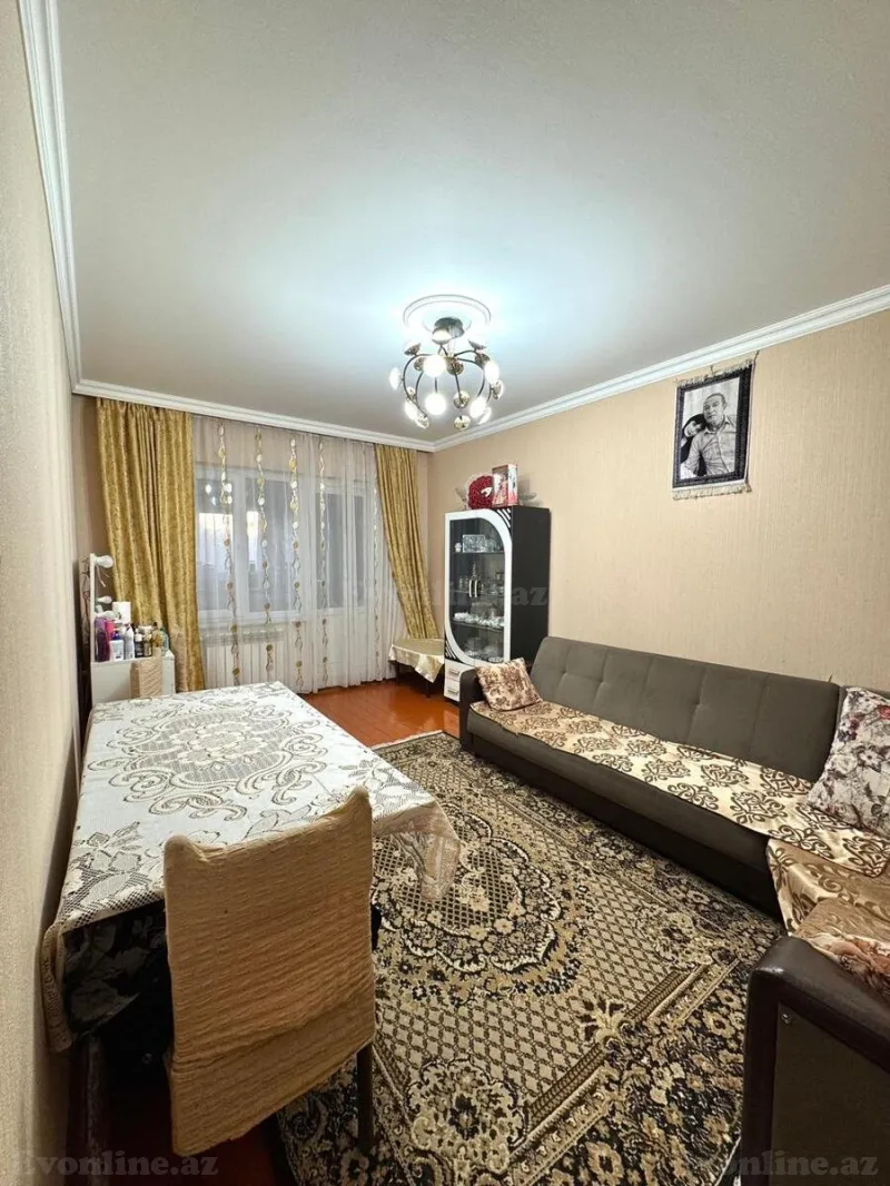 Satılır 3 otaqlı Mənzil Köhnə tikili 80 m² Xalqlar Dostluğu m. - şəkil 2