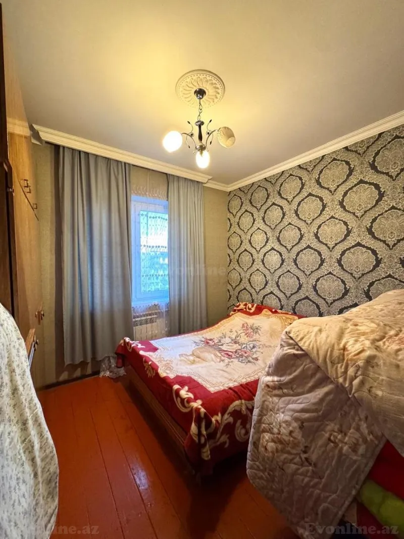 Satılır 3 otaqlı Mənzil Köhnə tikili 80 m² Xalqlar Dostluğu m. - şəkil 3