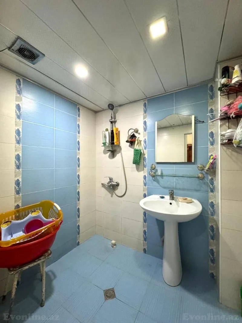 Satılır 3 otaqlı Mənzil Köhnə tikili 80 m² Xalqlar Dostluğu m. - şəkil 7