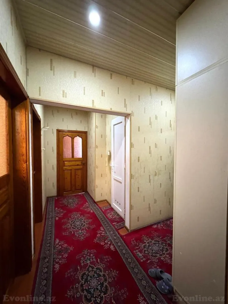 Satılır 3 otaqlı Mənzil Köhnə tikili 80 m² Xalqlar Dostluğu m. - şəkil 10