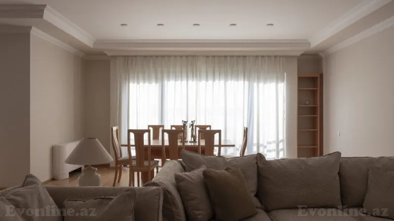 Kirayə verilir 4 otaqlı Mənzil Yeni tikili 170 m² Sahil m. - şəkil 7