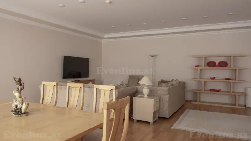 Kirayə verilir 4 otaqlı Mənzil Yeni tikili 170 m² Sahil m. - şəkil 10