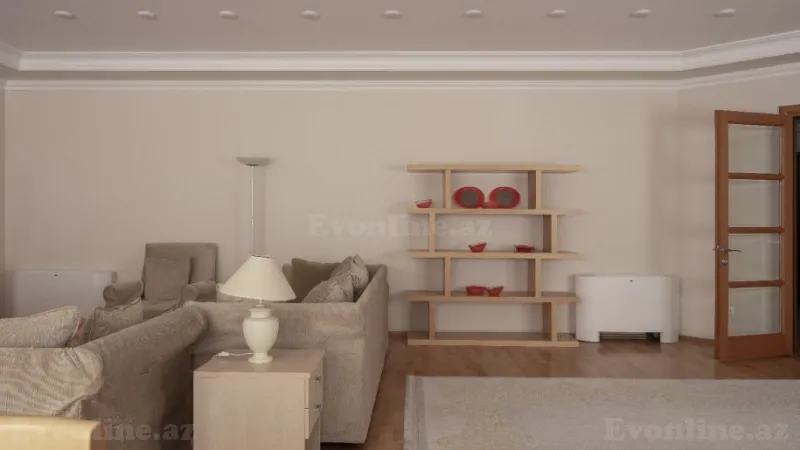 Kirayə verilir 4 otaqlı Mənzil Yeni tikili 170 m² Sahil m. - şəkil 11