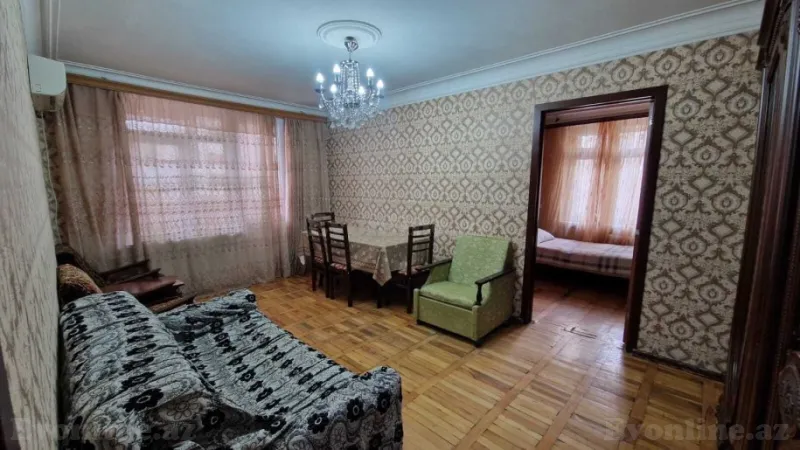 Satılır 2 otaqlı Mənzil Köhnə tikili 50 m² Elmlər Akademiyası m. - şəkil 3