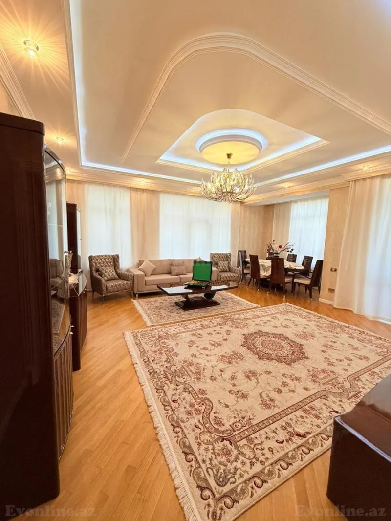 Satılır 3 otaqlı Mənzil Yeni tikili 170 m² Elmlər Akademiyası m. - şəkil 2