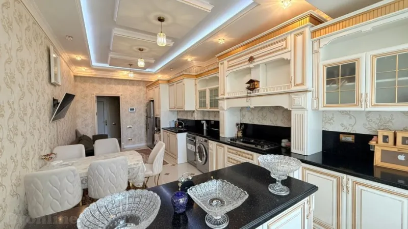 Satılır 3 otaqlı Mənzil Yeni tikili 170 m² Elmlər Akademiyası m. - şəkil 8