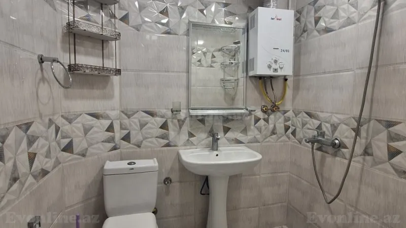 Kirayə verilir 2 otaqlı Mənzil Köhnə tikili 50 m² Yasamal - şəkil 14