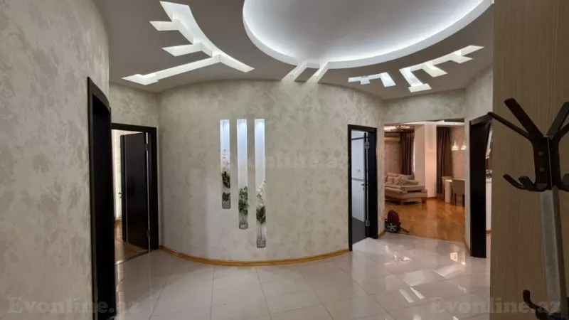 Satılır 3 otaqlı Mənzil Yeni tikili 108.4 m² İnşaatçılar m. - şəkil 2