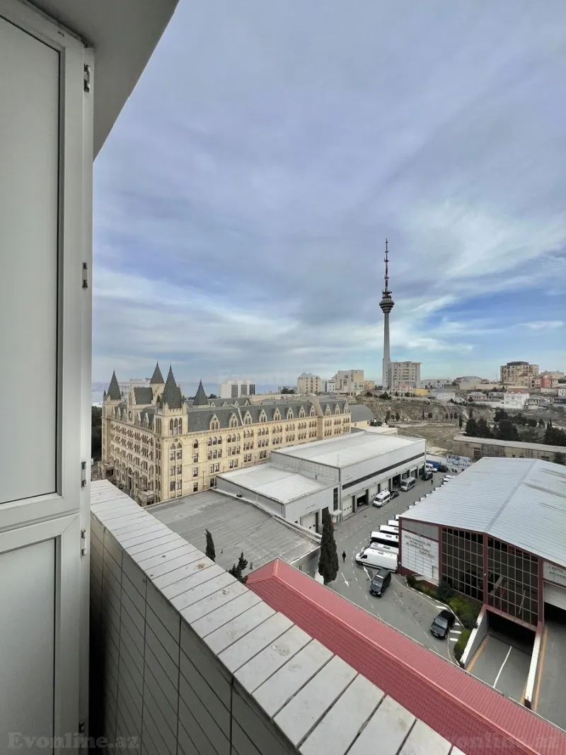 Satılır 3 otaqlı Mənzil Yeni tikili 85 m² Yasamal - şəkil 12