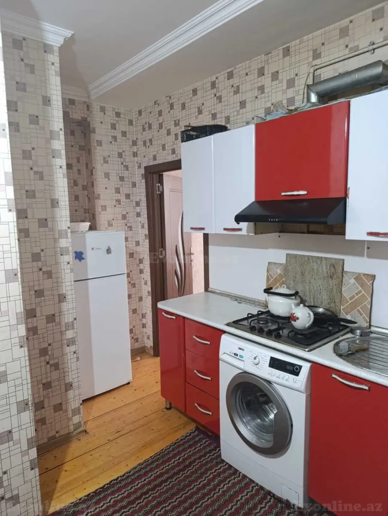 Kirayə verilir 2 otaqlı Mənzil Yeni tikili 75 m² Xırdalan - şəkil 3