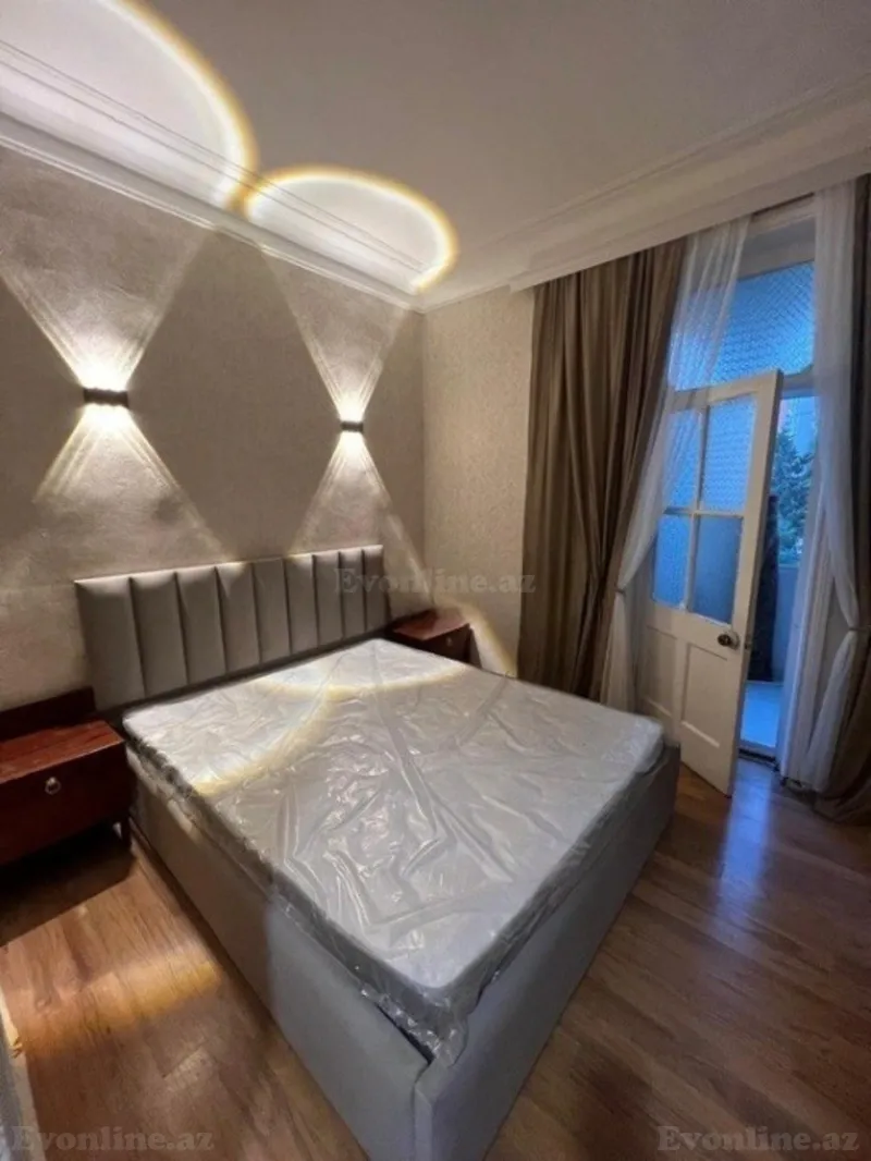 Kirayə verilir 3 otaqlı Mənzil Köhnə tikili 90 m² Nəriman Nərimanov m. - şəkil 4