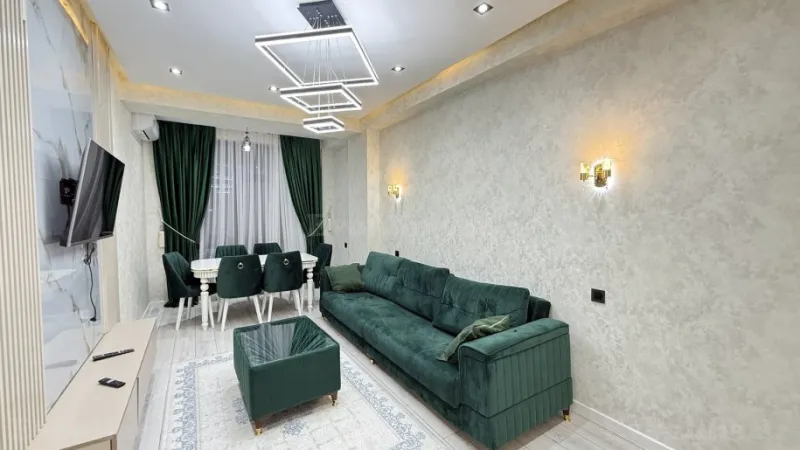 Satılır 2 otaqlı Mənzil Yeni tikili 58 m² Suraxanı r. - şəkil 2