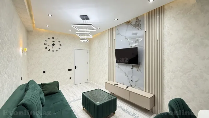 Satılır 2 otaqlı Mənzil Yeni tikili 58 m² Suraxanı r. - şəkil 3