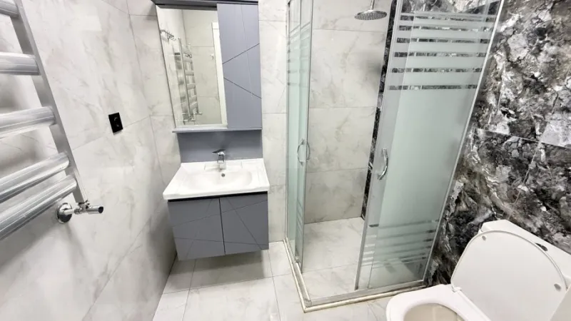 Satılır 2 otaqlı Mənzil Yeni tikili 58 m² Suraxanı r. - şəkil 10