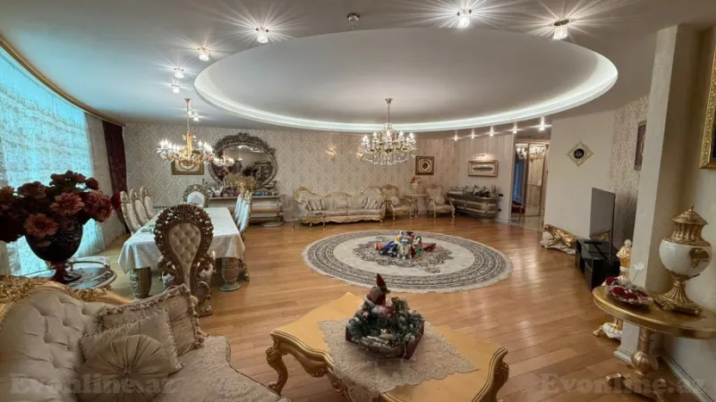 Satılır 4 otaqlı Mənzil Yeni tikili 234 m² Sahil m. - şəkil 2