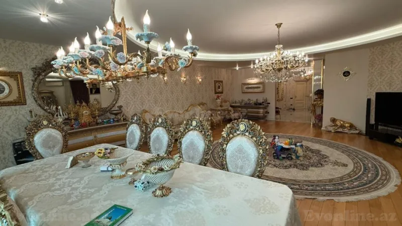 Satılır 4 otaqlı Mənzil Yeni tikili 234 m² Sahil m. - şəkil 5