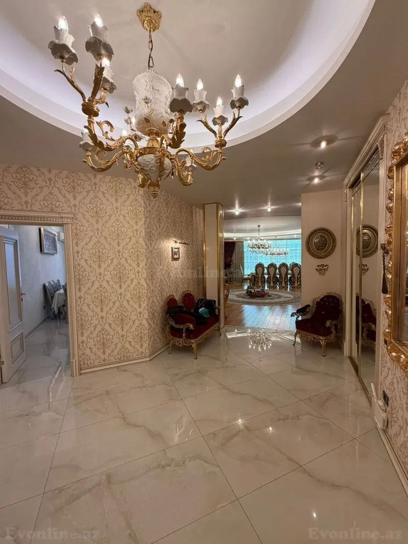 Satılır 4 otaqlı Mənzil Yeni tikili 234 m² Sahil m. - şəkil 6