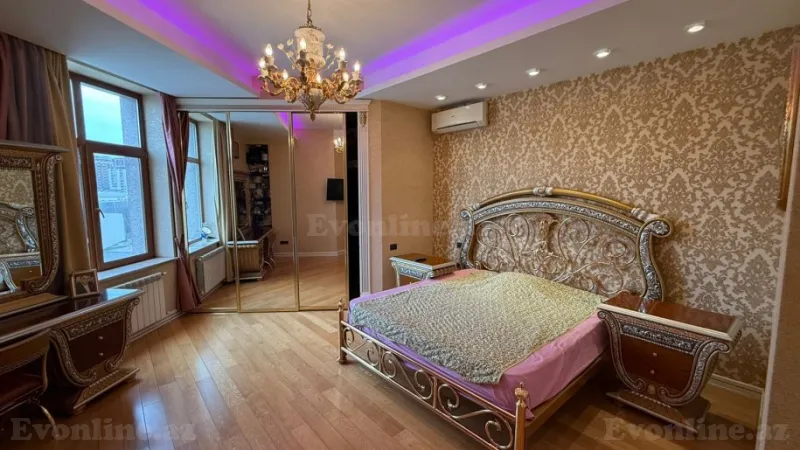 Satılır 4 otaqlı Mənzil Yeni tikili 234 m² Sahil m. - şəkil 7