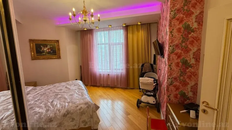 Satılır 4 otaqlı Mənzil Yeni tikili 234 m² Sahil m. - şəkil 13