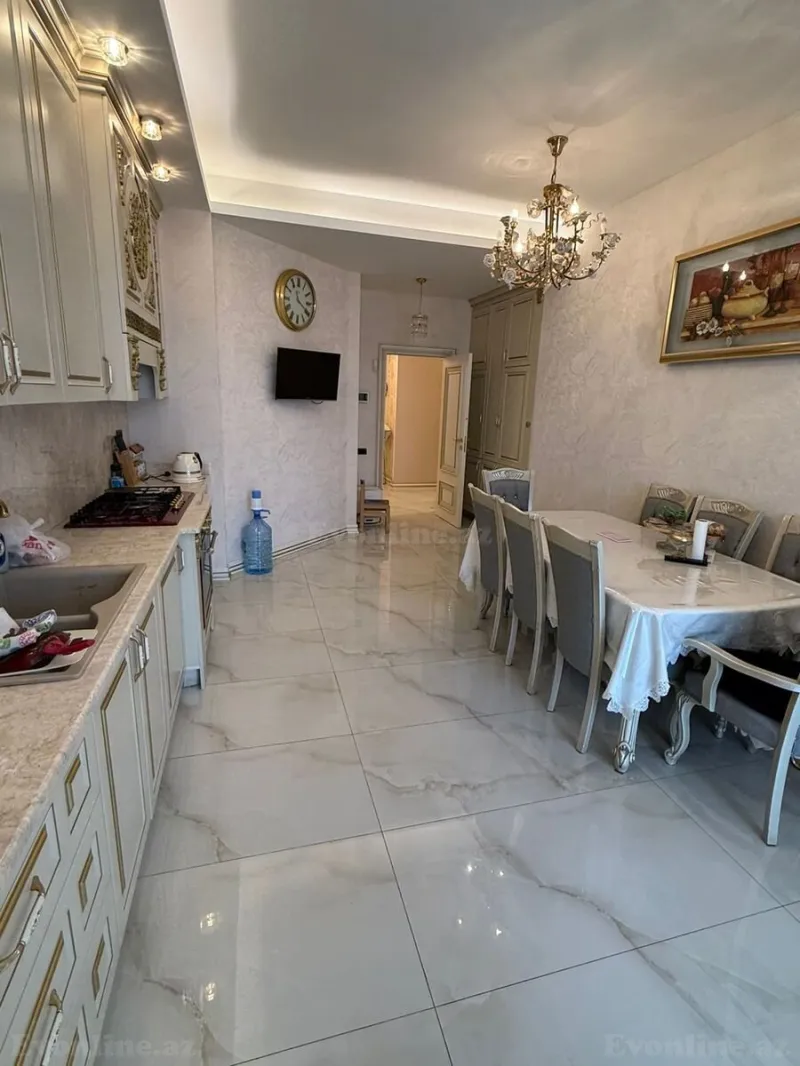 Satılır 4 otaqlı Mənzil Yeni tikili 234 m² Sahil m. - şəkil 18
