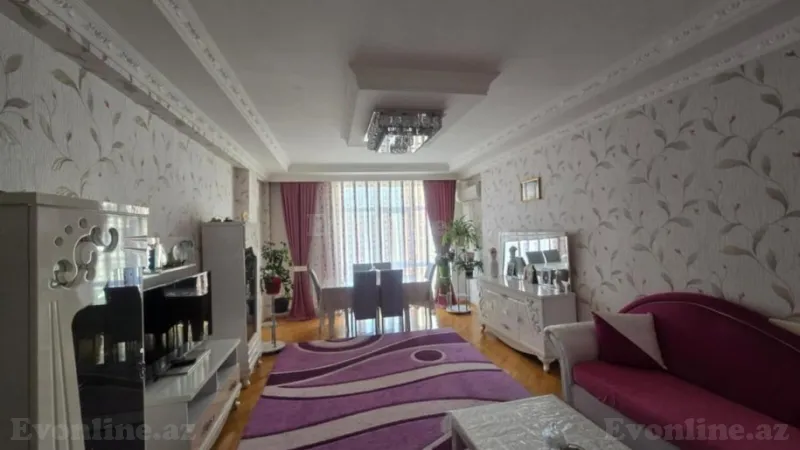 Satılır 3 otaqlı Mənzil Yeni tikili 130 m² Nəriman Nərimanov m. - şəkil 3