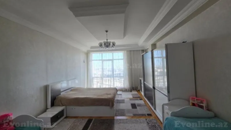 Satılır 3 otaqlı Mənzil Yeni tikili 130 m² Nəriman Nərimanov m. - şəkil 4