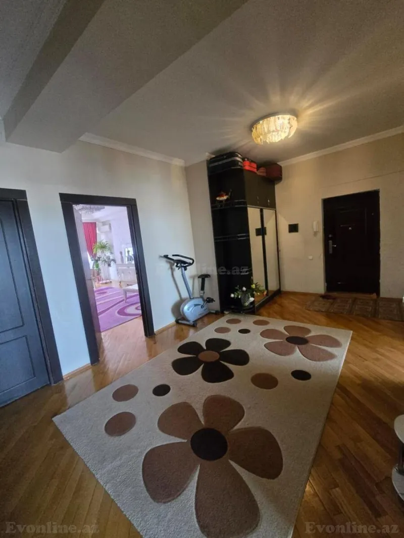 Satılır 3 otaqlı Mənzil Yeni tikili 130 m² Nəriman Nərimanov m. - şəkil 7