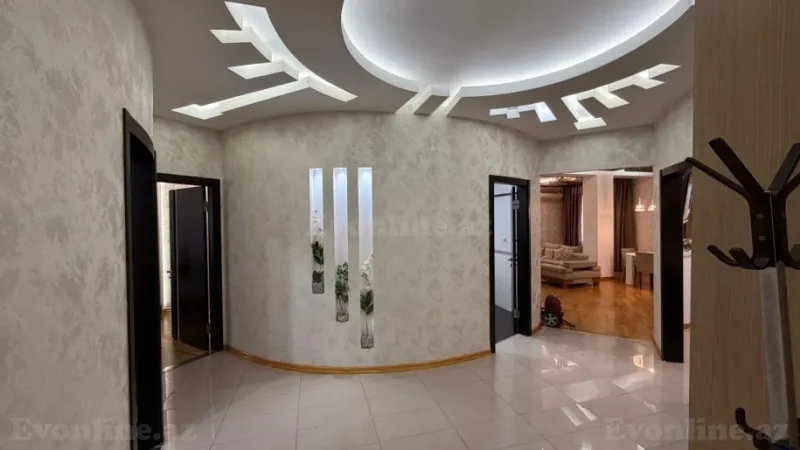 Satılır 3 otaqlı Mənzil Yeni tikili 120 m² Yasamal - şəkil 3