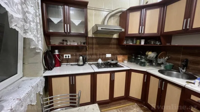 Satılır 3 otaqlı Mənzil Köhnə tikili 100 m² Nəriman Nərimanov m. - şəkil 9