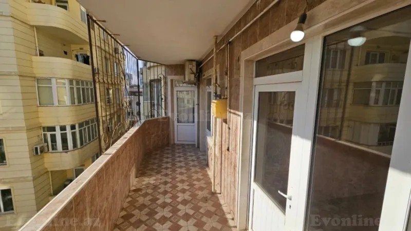 Satılır 3 otaqlı Mənzil Yeni tikili 100 m² 8 Noyabr m. - şəkil 10