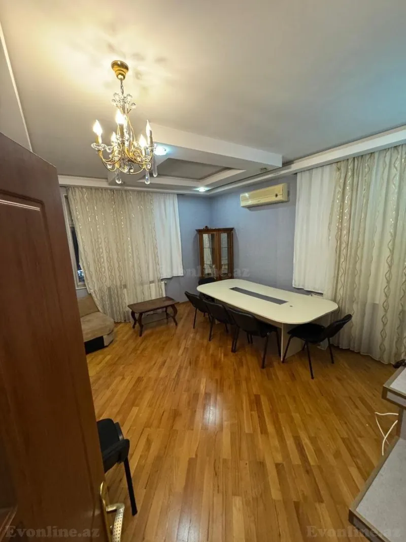 Kirayə verilir 3 otaqlı Mənzil Yeni tikili 100 m² Həzi Aslanov m.