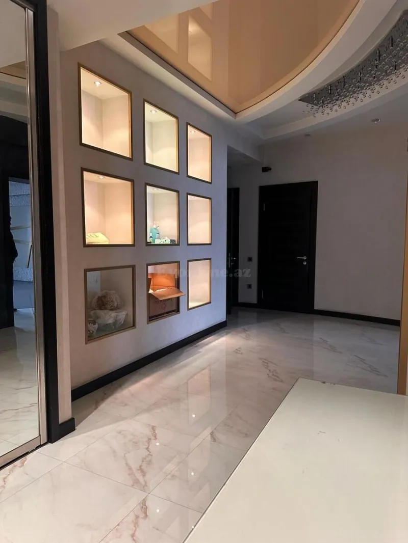 Satılır 4 otaqlı Mənzil Yeni tikili 205 m² 28 May m. - şəkil 5