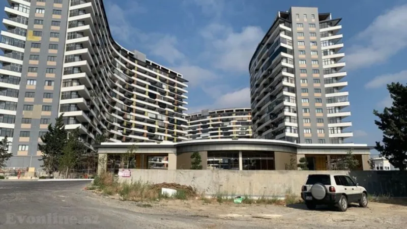Satılır 4 otaqlı Mənzil Yeni tikili 182 m² Binəqədi r. - şəkil 8