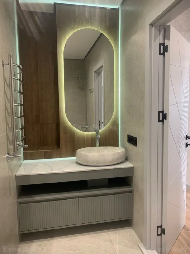 Satılır 4 otaqlı Mənzil Yeni tikili 182 m² Binəqədi r. - şəkil 13