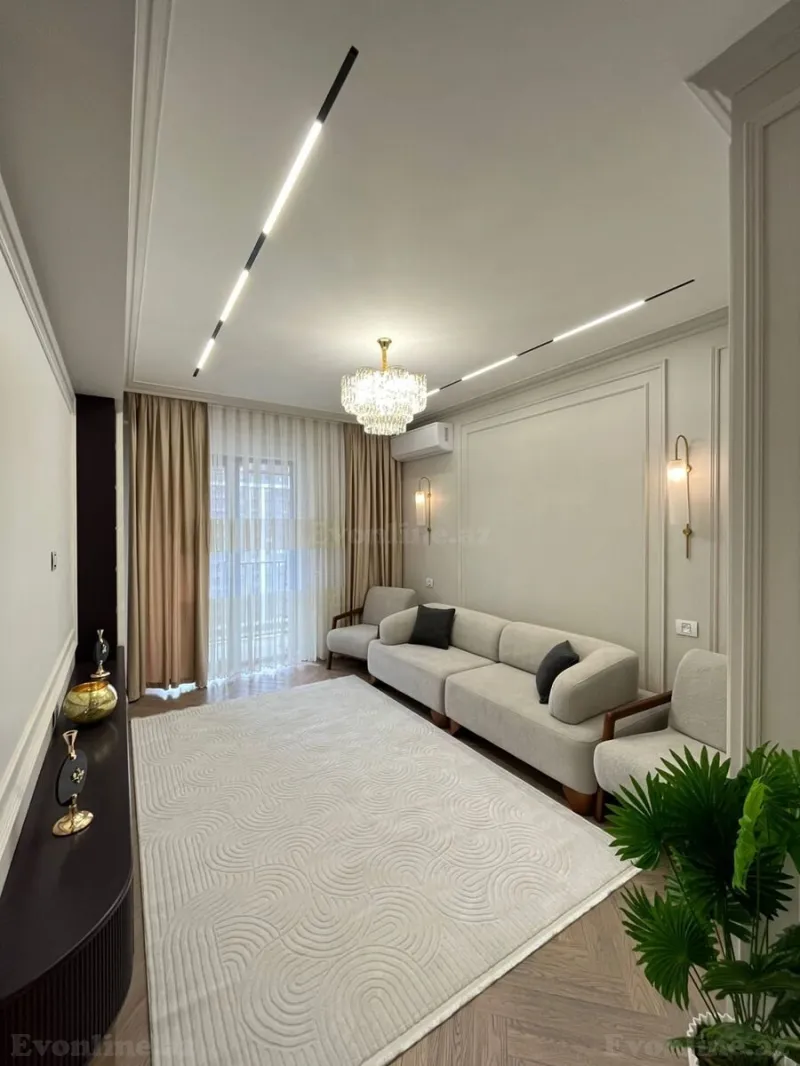 Satılır 2 otaqlı Mənzil Yeni tikili 65 m² Xətai m. - şəkil 2