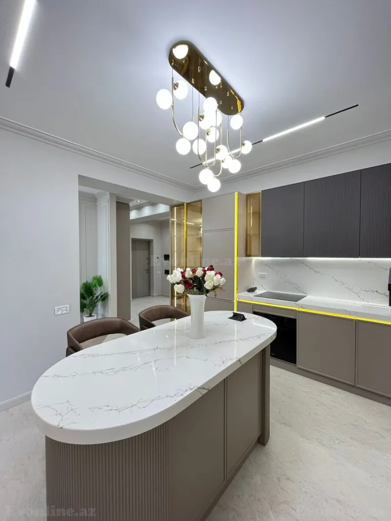 Satılır 2 otaqlı Mənzil Yeni tikili 65 m² Xətai m. - şəkil 5