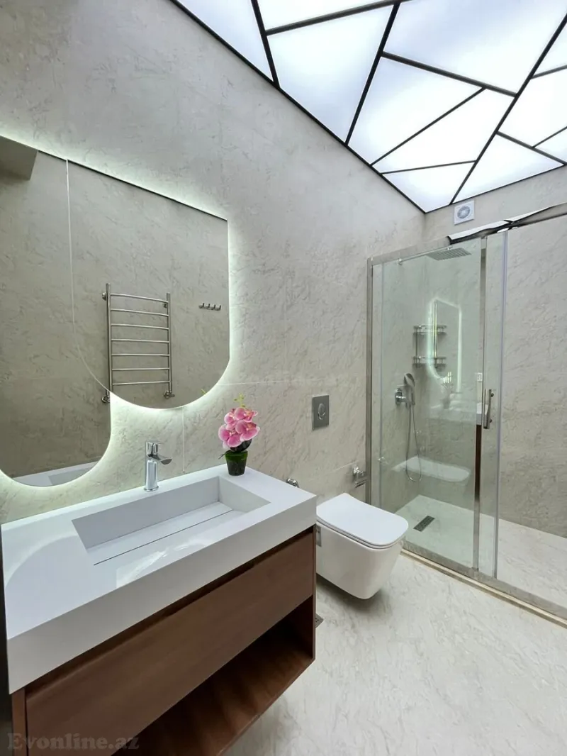 Satılır 2 otaqlı Mənzil Yeni tikili 65 m² Xətai m. - şəkil 14