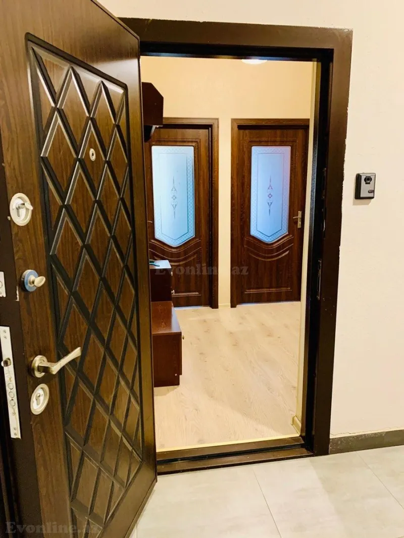 Satılır 2 otaqlı Mənzil Yeni tikili 50 m² Elmlər Akademiyası m. - şəkil 12