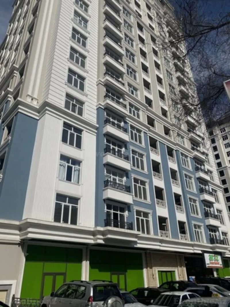 Satılır 2 otaqlı Mənzil Yeni tikili 55 m² Nərimanov r. - şəkil 2