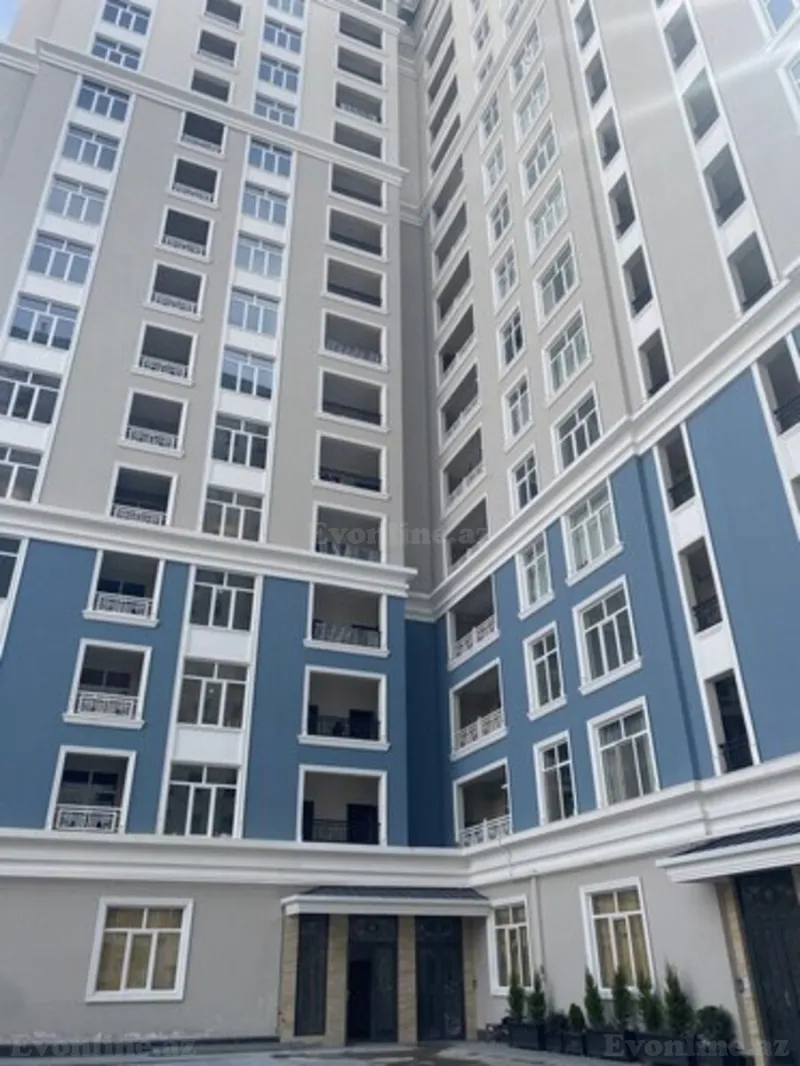 Satılır 2 otaqlı Mənzil Yeni tikili 55 m² Nərimanov r. - şəkil 4