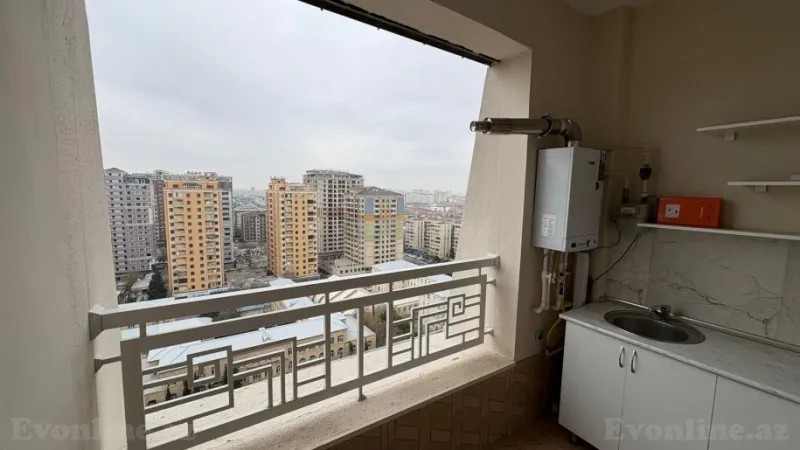 Satılır 2 otaqlı Mənzil Yeni tikili 55 m² Nərimanov r. - şəkil 7