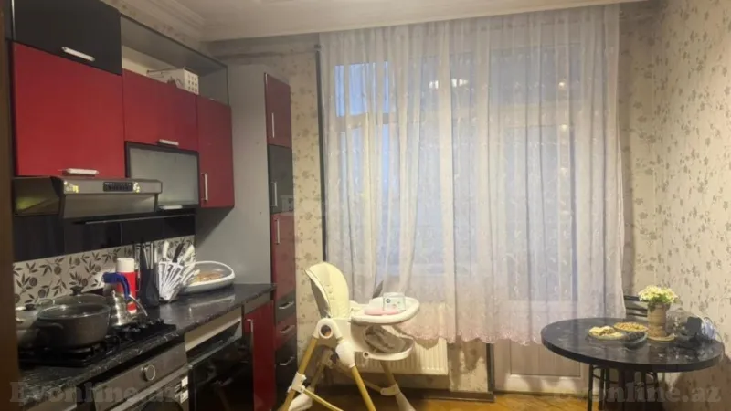 Satılır 2 otaqlı Mənzil Yeni tikili 80 m² Suraxanı r. - şəkil 5