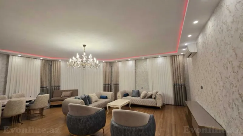 Satılır 6 otaqlı Mənzil Yeni tikili 268 m² Elmlər Akademiyası m. - şəkil 2