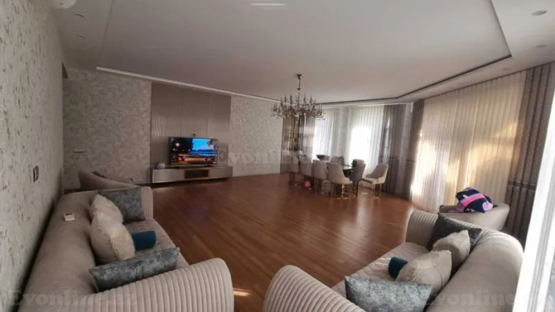 Satılır 6 otaqlı Mənzil Yeni tikili 268 m² Elmlər Akademiyası m. - şəkil 5