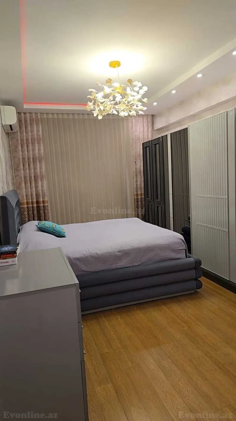 Satılır 6 otaqlı Mənzil Yeni tikili 268 m² Elmlər Akademiyası m. - şəkil 6