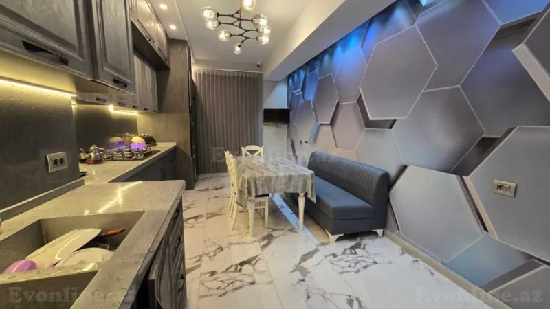 Satılır 6 otaqlı Mənzil Yeni tikili 268 m² Elmlər Akademiyası m. - şəkil 9