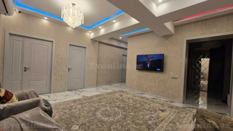 Satılır 6 otaqlı Mənzil Yeni tikili 268 m² Elmlər Akademiyası m. - şəkil 15