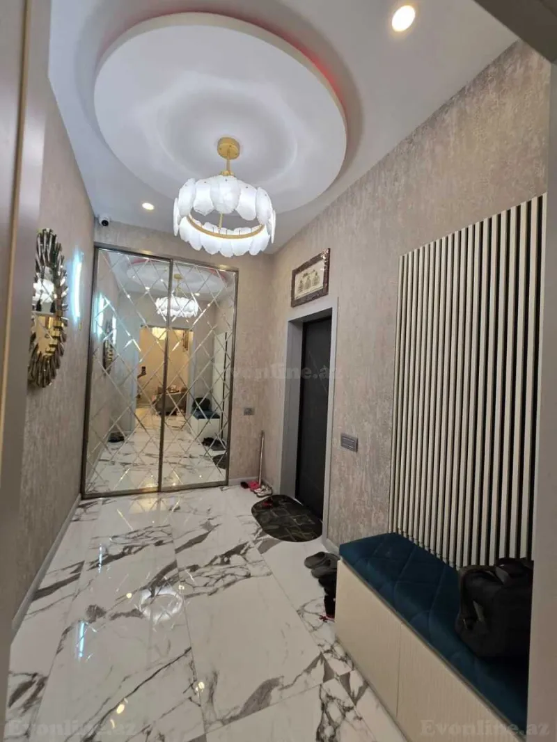 Satılır 6 otaqlı Mənzil Yeni tikili 268 m² Elmlər Akademiyası m. - şəkil 19